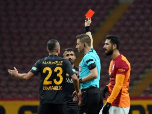 Süper Lig: Galatasaray: 1 - Kayserispor: 1 (Maç Sonucu)
