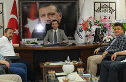 TÜMSİAD Rize Türüt'ü Tebrik Etti