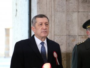 Bakan Selçuk Ve Öğretmenler Başöğretmen’in Huzurunda