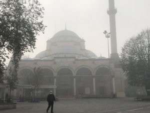 Hava Sıcaklığı Düştü, Şehri Sis Kapladı