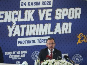 Gençlik Ve Spor Bakanlığı’ndan Erzincan’a Dev Yatırım