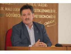 Ak Parti Karabük İl Başkanı Timurçin Saylar Oldu