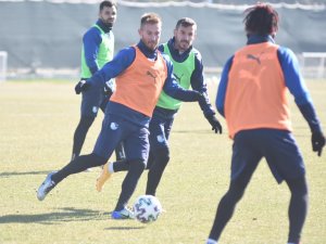 Bb Erzurumspor’da Türkiye Kupası Mesaisi Devam Etti