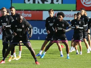 Beşiktaş Derbi Mesaisine Devam Etti