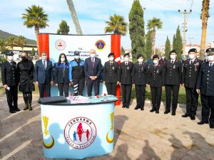 Bakan Soylu Kades Standını Ziyaret Etti
