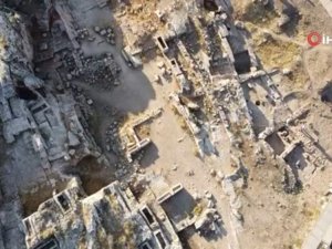 Yer Altındaki Perre Antik Şehir İçin İlk Kepçe Vuruldu