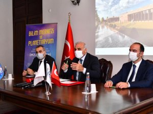 Trabzon’a Planetaryum Ve Bilim Merkezi Kazandırmak İçin İmza Attılar