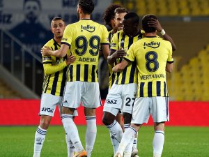 Ziraat Türkiye Kupası: Fenerbahçe: 4 - Sivas Belediyespor: 0