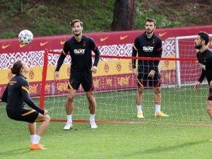Galatasaray’da Rizespor Maçı Hazırlıkları Devam Etti