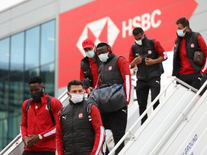 Sivasspor, Karabağ Maçı İçin İstanbul’da