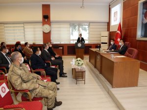 Gümüşhane’de Kadına Yönelik Şiddetle Mücadele İl Koordinasyon Kurulu Toplantısı Yapıldı