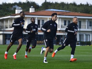 Beşiktaş Derbi Mesaisine Devam Etti