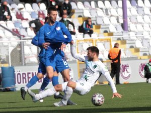 Ankara Keçiörengücü, Sahasında Kocaelispor’a 2-1 Mağlup Oldu