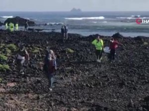 Kanarya Adaları Açıklarında Göçmen Teknesi Battı: 7 Ölü