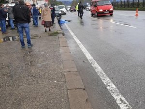 Giresun’da Trafik Kazası: 1 Ölü