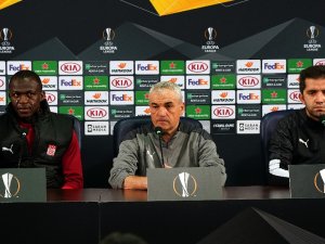Rıza Çalımbay: "Bu Maç Bizim İçin Bir Final Maçı"