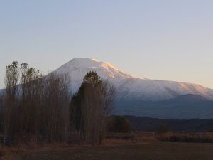 Ağrı Dağı Beyazlara Büründü