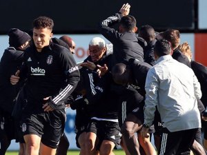 Beşiktaş’ta Fenerbahçe Hazırlıkları Devam Etti