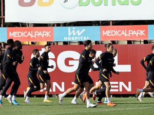 Galatasaray, Rizespor Maçı Hazırlıklarına Devam Etti