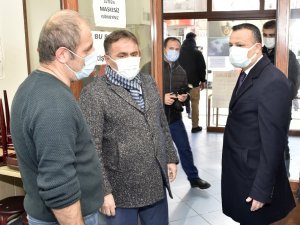 Gümüşhane’de Geniş Kapsamlı Koronavirüs Denetimi