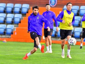 Başakşehir, Denizlispor Maçı Hazırlıklarına Başladı