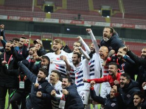 Ziraat Türkiye Kupası: Kayserispor: 3 - Hekimoğlu Trabzon: 3