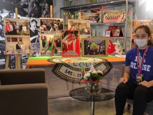 Avrupa Tekvando Şampiyonu Sude Yaren Uzunçavdar "Hedefim 2024 Olimpiyatları"