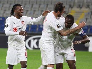 Sivasspor’un ‘Dede’ Lakaplı Kone’si Uefa’da Siftah Yaptı