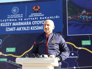"Kuzey Marmara Otoyolu Tamamen Akıllı Bir Otoyol Olarak Dizayn Edildi”