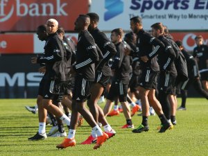 Beşiktaş’ta Derbi Hazırlıkları Devam Etti