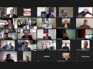 Türkiye Genelinde Emlak Odalarının Temsilcileri Uzaktan Eğitim Programı Kapsamında Bir Araya Geldi