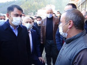 “Dereli Ve Doğankent’teki Afet Konutlarını 2021 Yılı Haziran Ayı İçinde Sahiplerine Teslim Ediyor Olacağız”