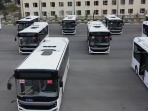 Türkiye’den Gürcistan Ordusuna Özel Otobüs ve Zırhlı İş Makinesi Bağışı