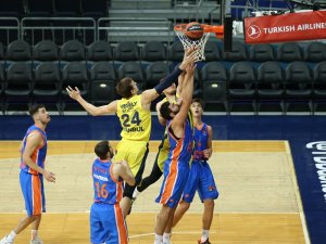 Thy Euroleague: Fenerbahçe Beko: 86 - Valencia Basket: 90