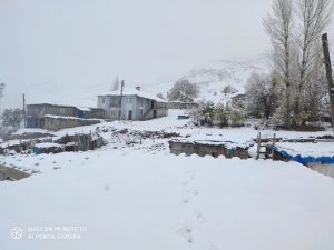 Beytüşşebap Beyaza Büründü