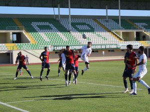 Çarşambaspor, İçel İdman Yurdu’na 1-0 Mağlup Oldu