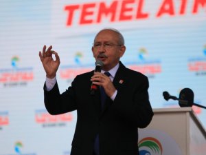 Chp Genel Başkanı Kemal Kılıçdaroğlu Adana’da Toplu Açılış Ve Temel Atma Törenine Katıldı