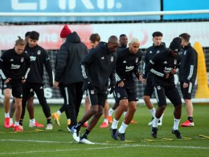 Beşiktaş, Derbi Hazırlıklarını Tamamladı
