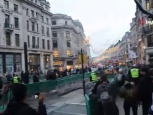 Londra’da Aşı Karşıtlarından Protesto: 60’dan Fazla Gözaltı