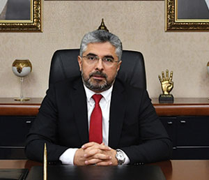 AK Parti Samsun İl Başkanı Aksu'nun Kovid-19 testi pozitif çıktı