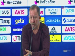 Sergen Yalçın: “Zaferler Ancak Savaşarak Kazanılır”