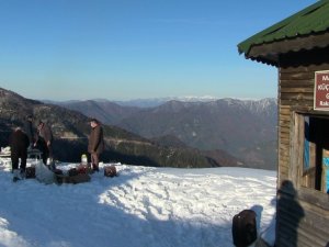 Pandemiden Macahel’in Zirvesi’ne Kaçtılar