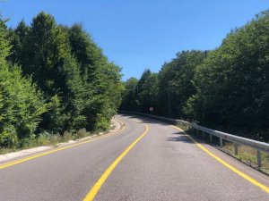 Kartepe Zirve Yolu Kışa Hazır