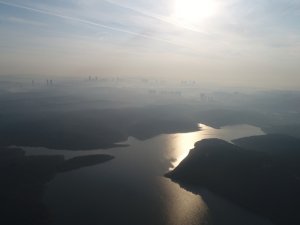 İstanbul’da Sis Etkili Oldu