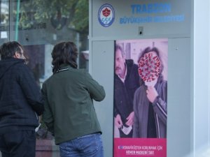 Trabzon’da Yapay Zeka İle Maske Takmayan Vatandaşlar Böyle Uyarılıyor