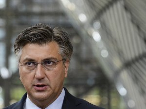 Hırvatistan Başbakanı Plenkovic’in Covid-19 Testi Pozitif Çıktı