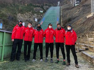 Kayakla Atlama Milli Takımı Olimpiyat Kotası İçin Yarışacak