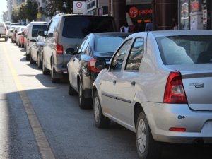 Erzurum Araç Sayısı Artış Seyrinde