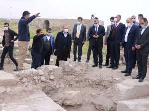 Arkeologlar Edessa Krallığı Sarayının Peşine Düştü