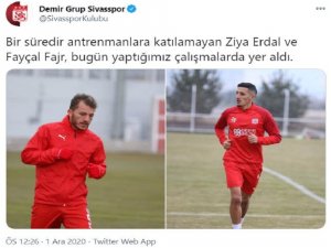 Sivasspor’a Müjdeli Haber !